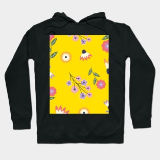 Geomatric flower pattern Hoodie